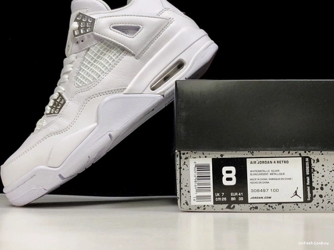 Jordan 308497-100 Air Money 4 Retro Pure 1020